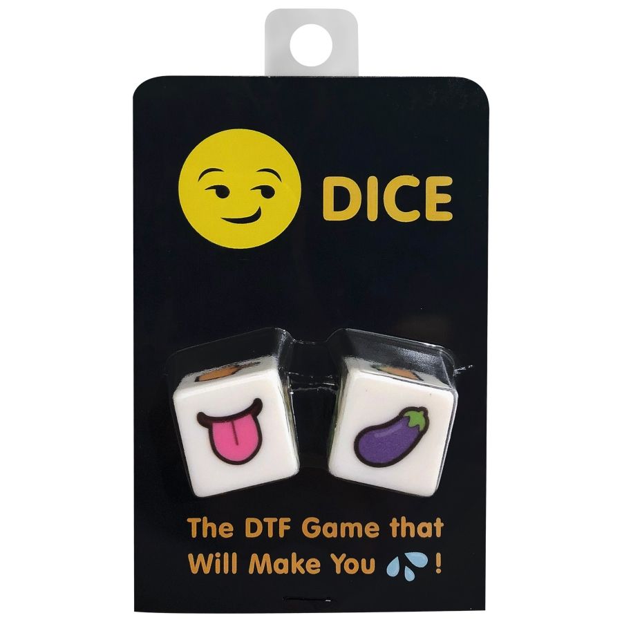 KHEPER GAMES – DADOS DE EMOJIS SEXUAIS DTF