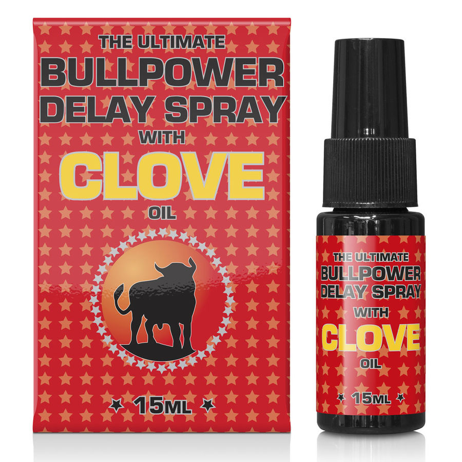 COBECO – SPRAY RETARDANTE DE CRAVO BULL POWER 15ML
