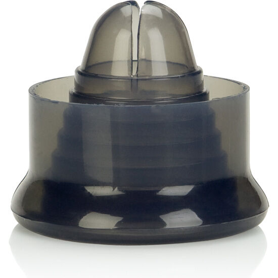CALEXOTICS – CAPA DE SILICONE UNIVERSAL PARA BOMBA PRETA
