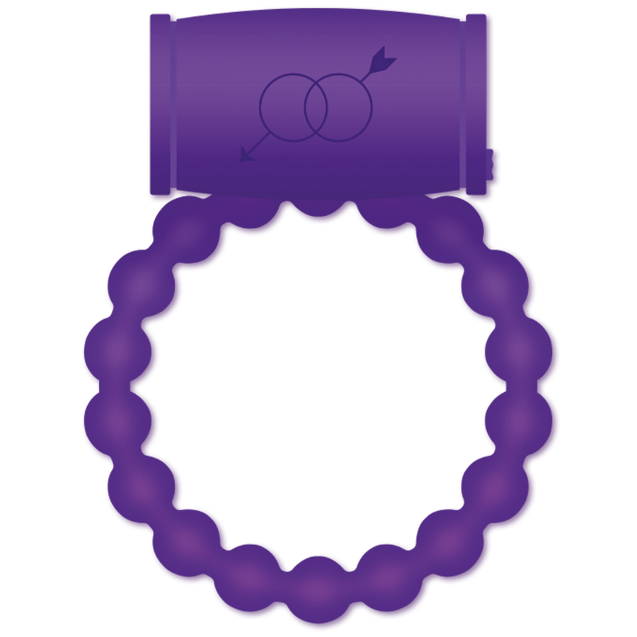 CASUAL LOVE – ANEL VIBRADOR PARA CASAL 25″ VIOLET