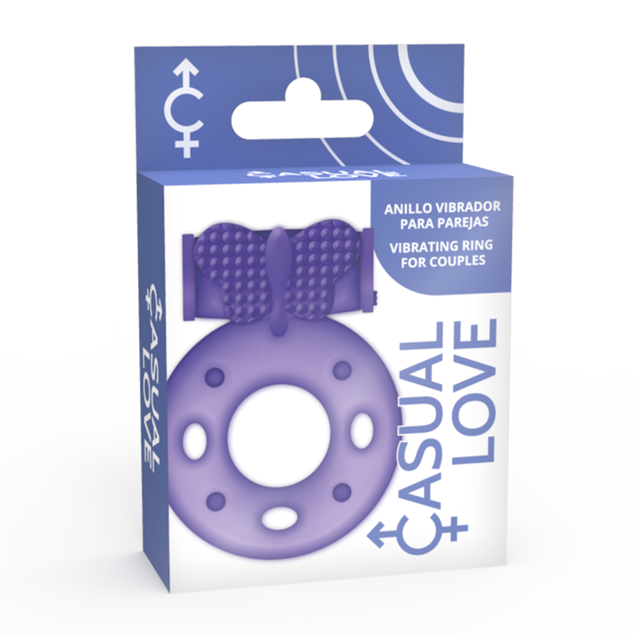 CASUAL LOVE - ANEL 32 ROXO - Image 4