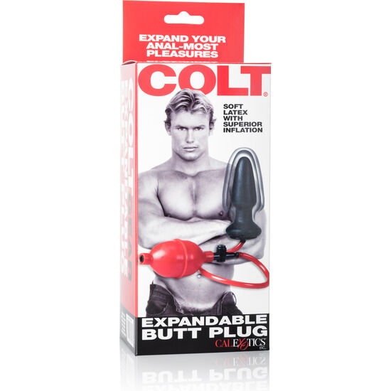 CALEXOTICS – PLUG ANAL EXPANSÍVEL COLT