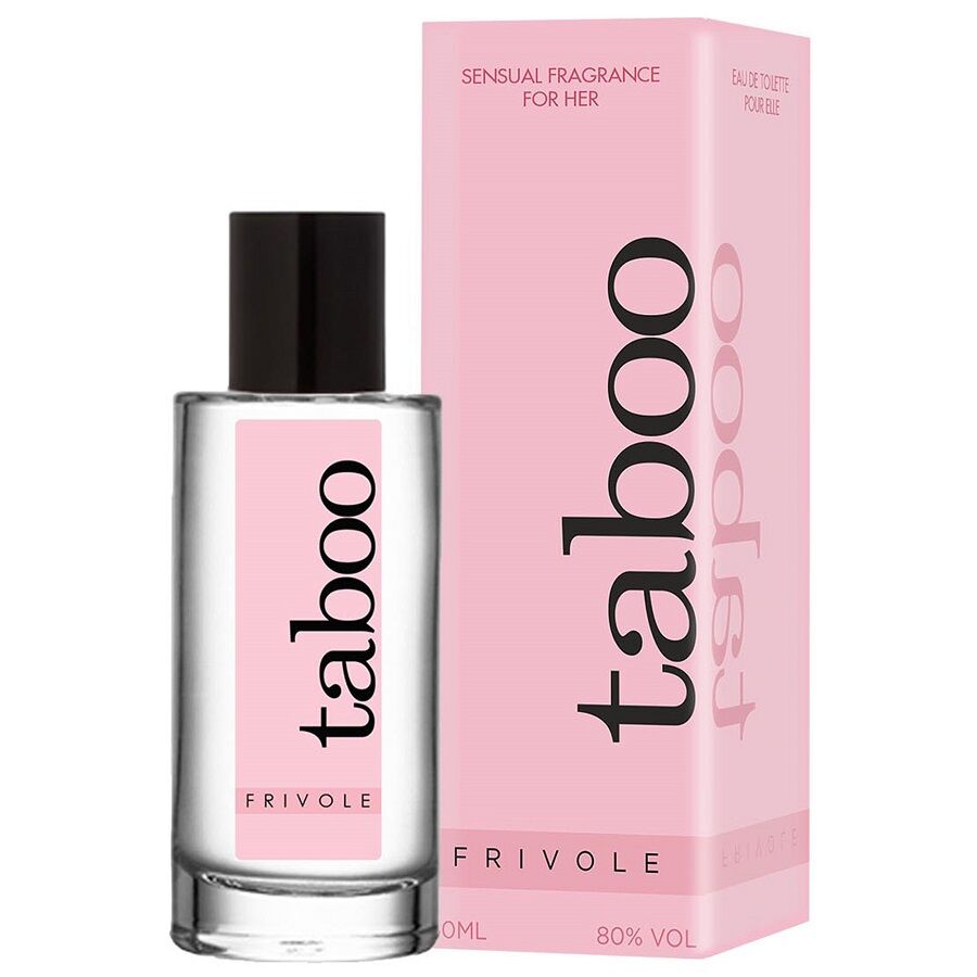 RUF – TABU FEROMÔNIO FRIVOLE SENSUAL 50 ML