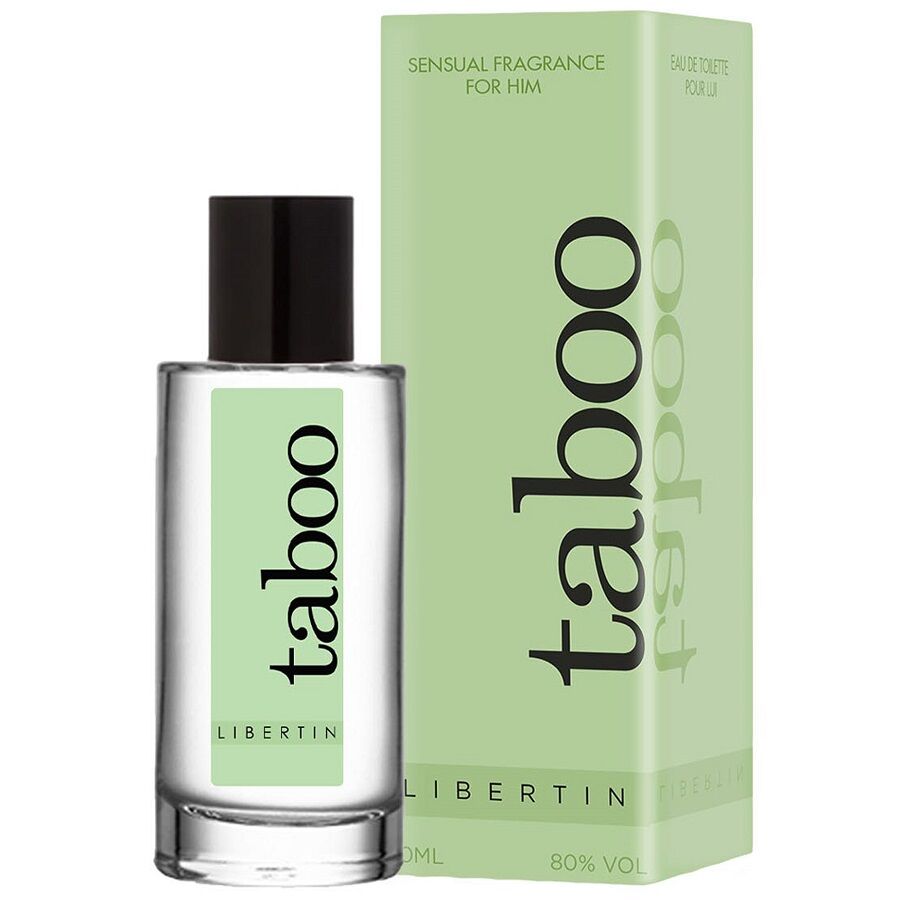 RUF – TABOO LIBERTIN PERFUME MASCULINO COM FEROMÔNIOS 50 ML