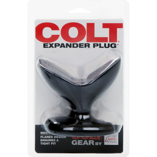CALEXOTICS – COLT EXPANDER PLUG MÉDIO PRETO