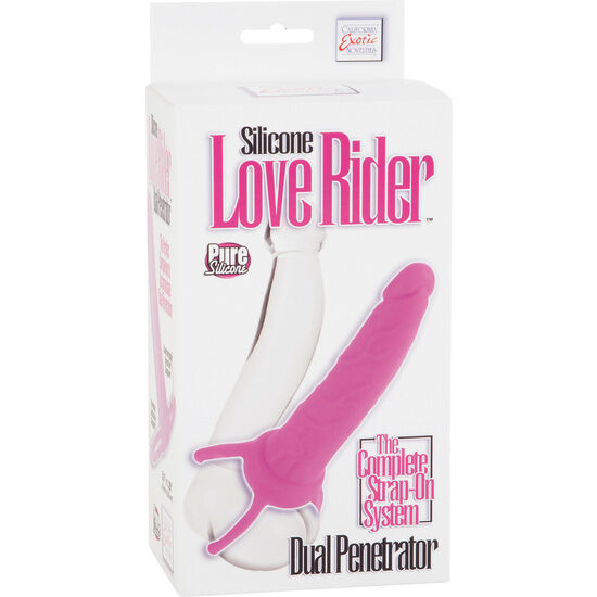 CALEXOTICS – DUPLO PENETRATOR ROSA