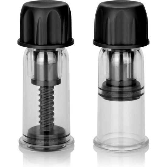 CALEXOTICS – VENTOSA PARA MAMILO VACCUM TWIST PRETA