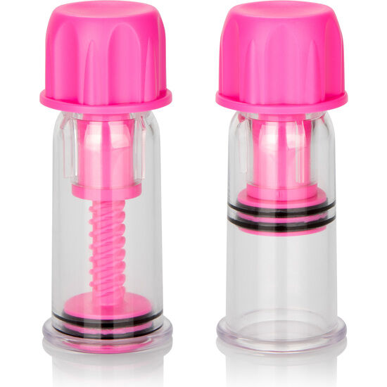 CALEXOTICS – VENTOSA PARA MAMILO ROSA VACCUM TWIST