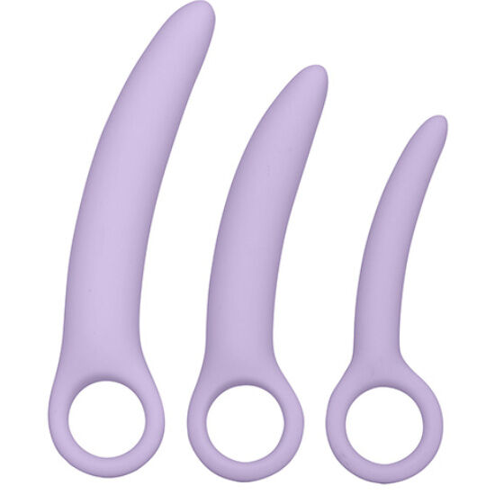 CALEXÓTICOS – DRA. LAURA BERMAN ALENA – CONJUNTO DE 3 DILATADORES DE SILICONE