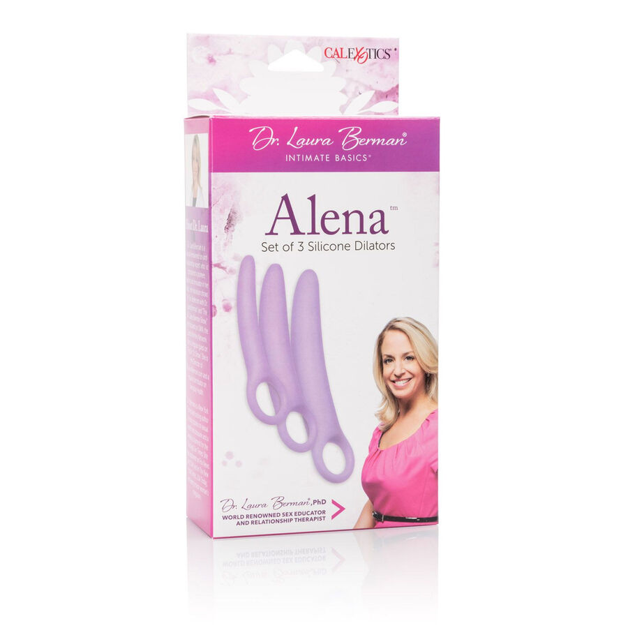CALEXÓTICOS – DRA. LAURA BERMAN ALENA – CONJUNTO DE 3 DILATADORES DE SILICONE