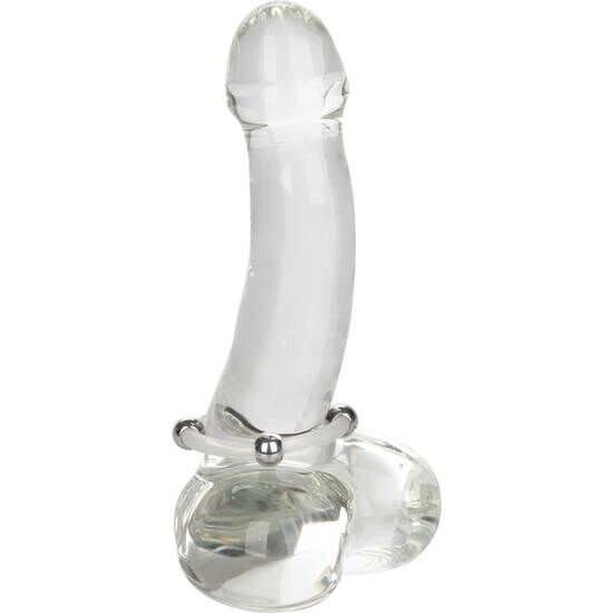 CALEXOTICS - ANEL DE SILICONE COM CONTAS DE AÇO L - Image 4
