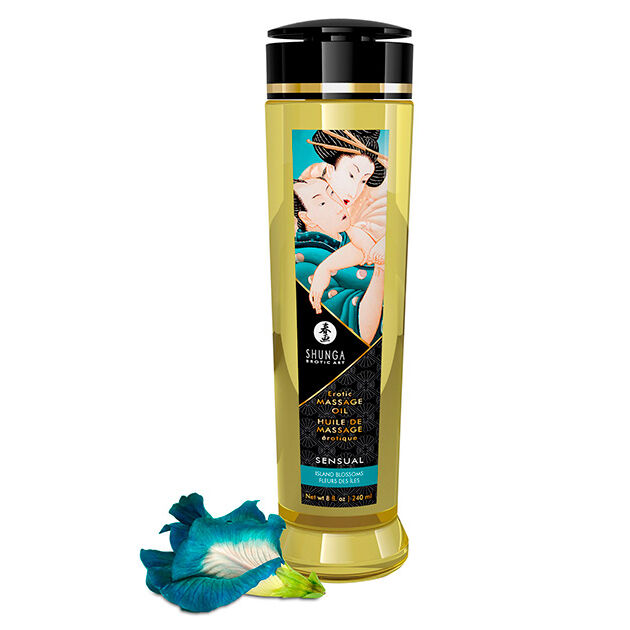 SHUNGA – ÓLEO DE MASSAGEM ERÓTICA SENSUAL 240 ML