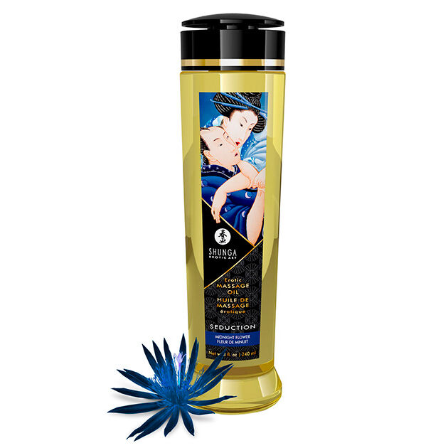 SHUNGA – ÓLEO DE MASSAGEM ERÓTICA SEDUCTION 240 ML