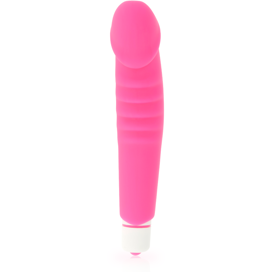 DOLCE VITA - PRAZER REALISTA EM SILICONE ROSA - Image 3