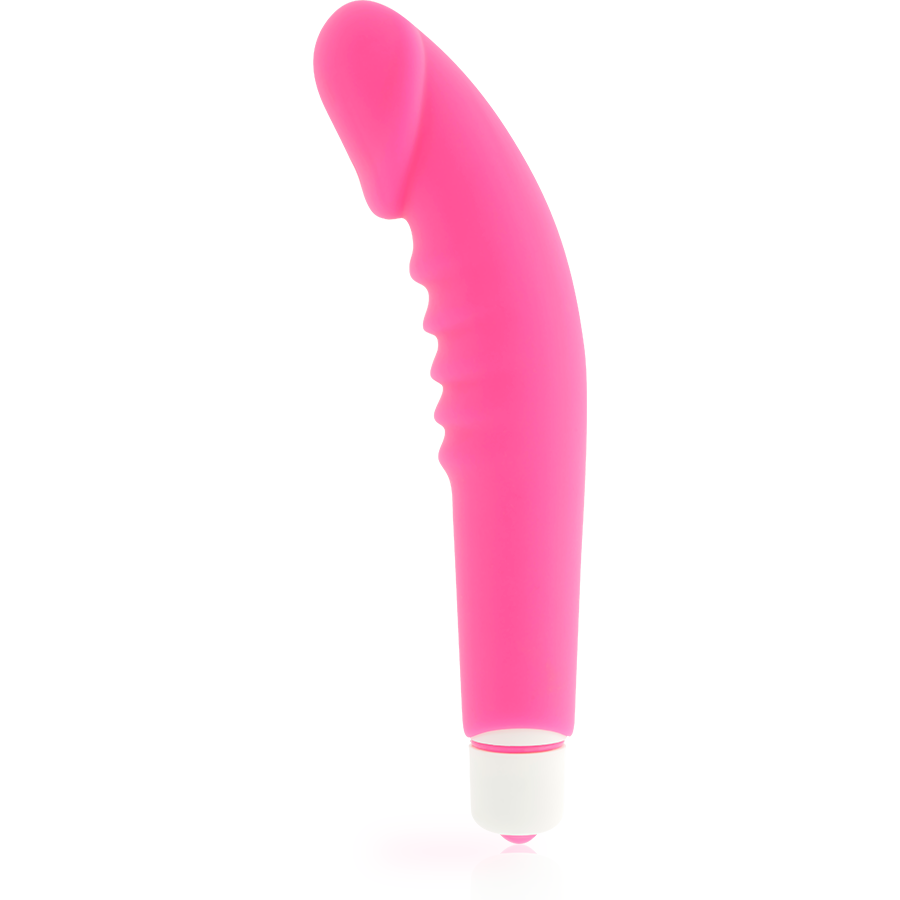 DOLCE VITA – PRAZER REALISTA EM SILICONE ROSA