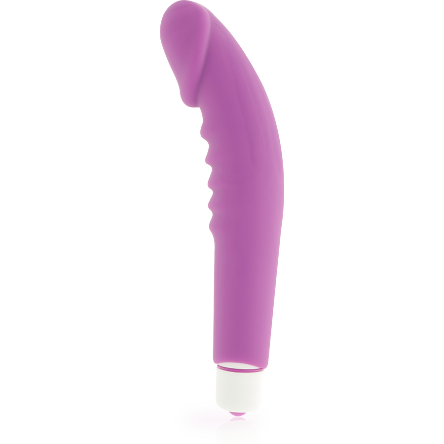 DOLCE VITA – PRAZER REALISTA EM SILICONE ROXO