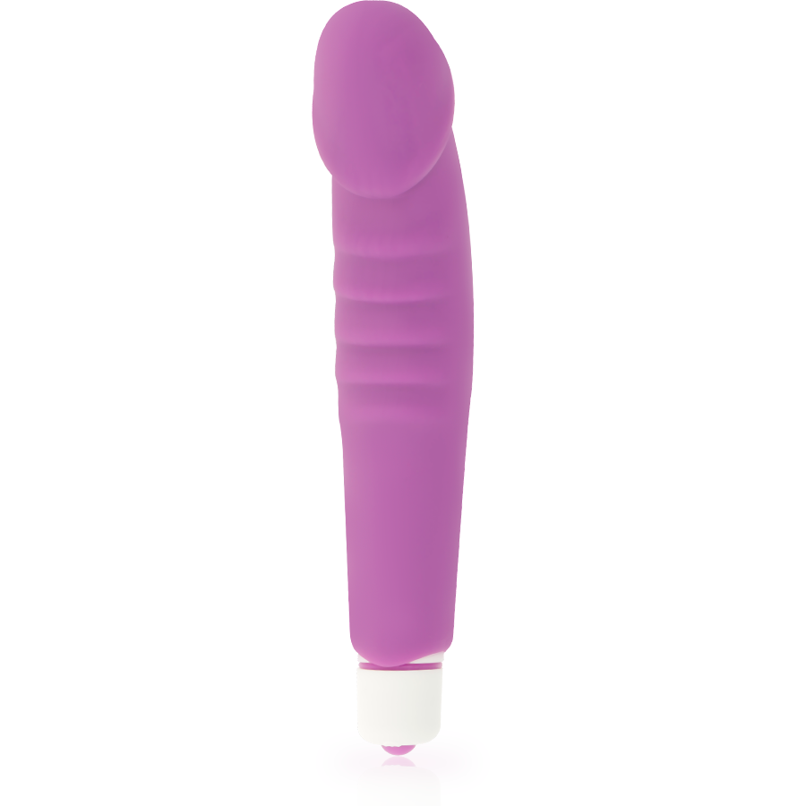 DOLCE VITA - PRAZER REALISTA EM SILICONE ROXO - Image 4