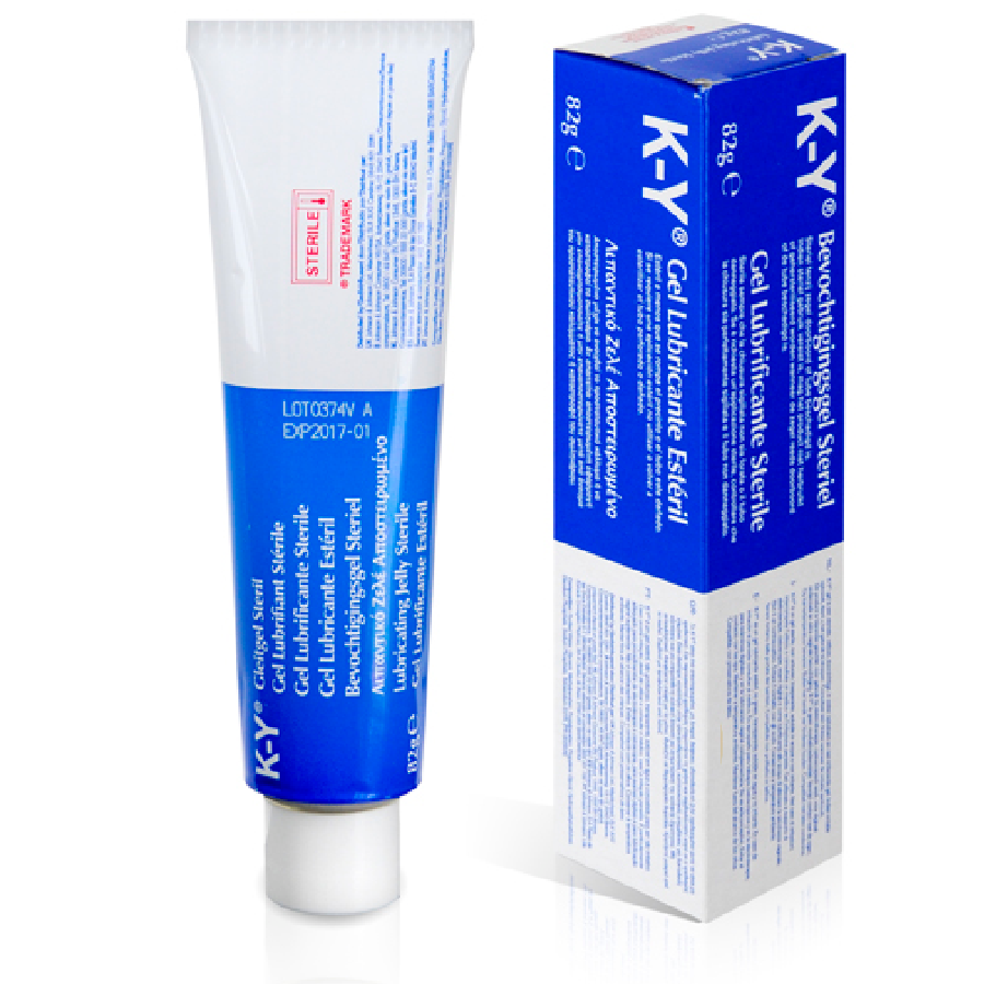JOHNSON & JOHNSON – K-Y GEL LUBRIFICANTE 82 g