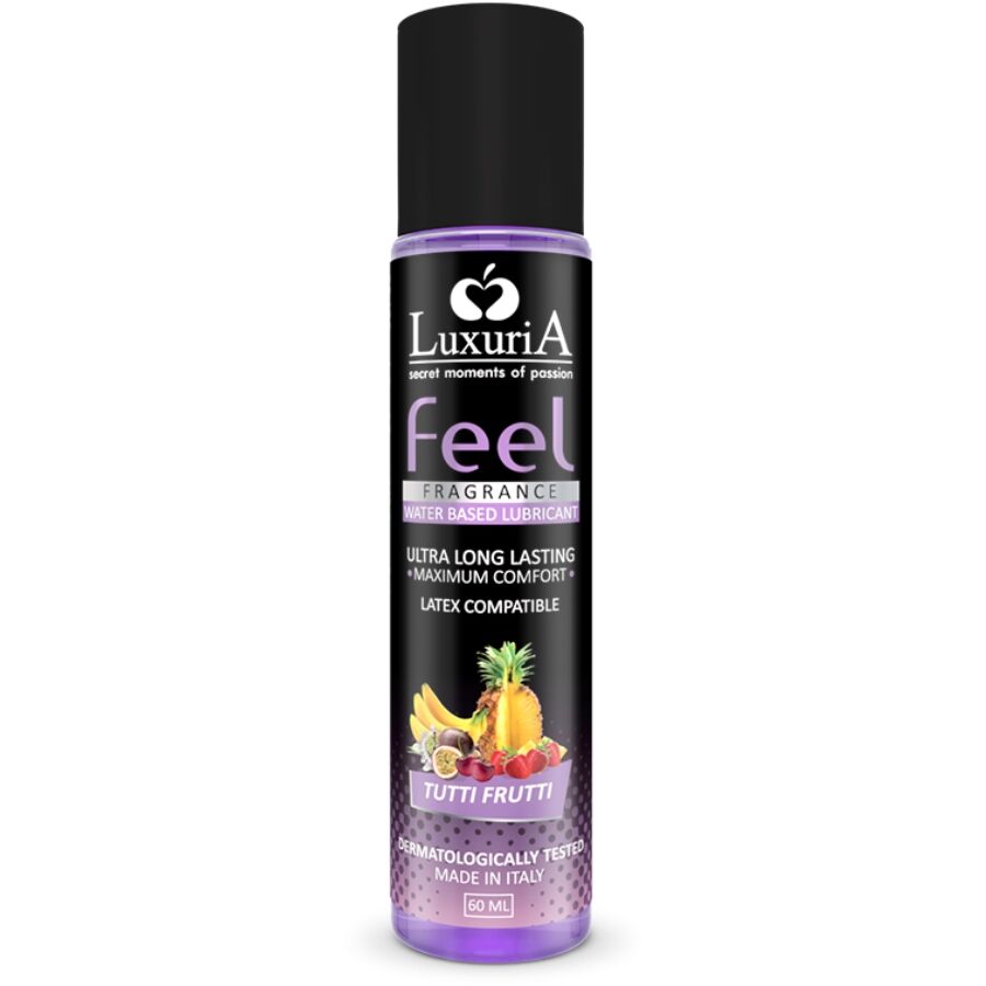 INTIMATELINE – LUXURIA FEEL TUTTI FRUTI LUBRIFICANTE À BASE DE ÁGUA 60 ML