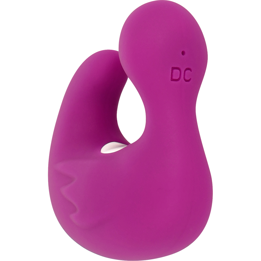 COVERME – DUCKYMANIA DEDAL DE SILICONE RECARREGÁVEL COM ESTIMULAÇÃO DE PATO