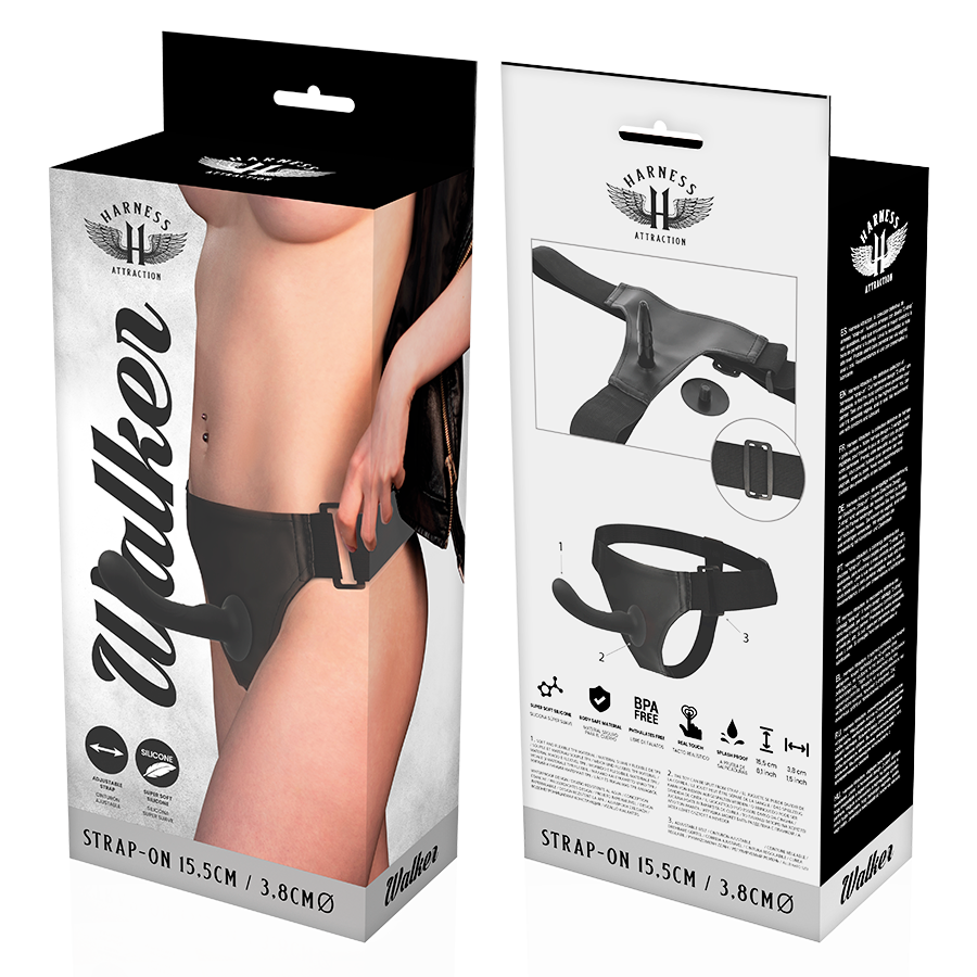 ATRAÇÃO COM ARTICULAÇÃO - RNES SILICONE WALKER G-SPOT 15,5 CM -O- 3,8 CM - Image 6