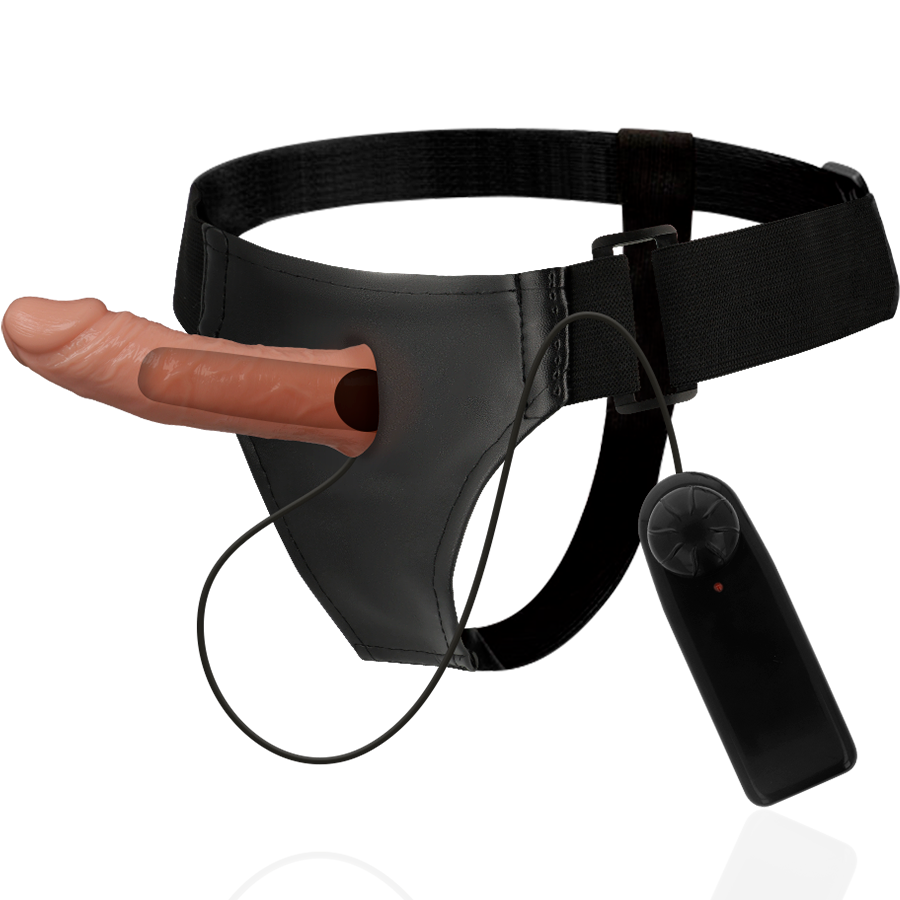 ATRAÇÃO COM ARNOLHO - RNES HOLLOW BENNY COM VIBRADOR 15 CM -O- 4,5 CM - Image 3