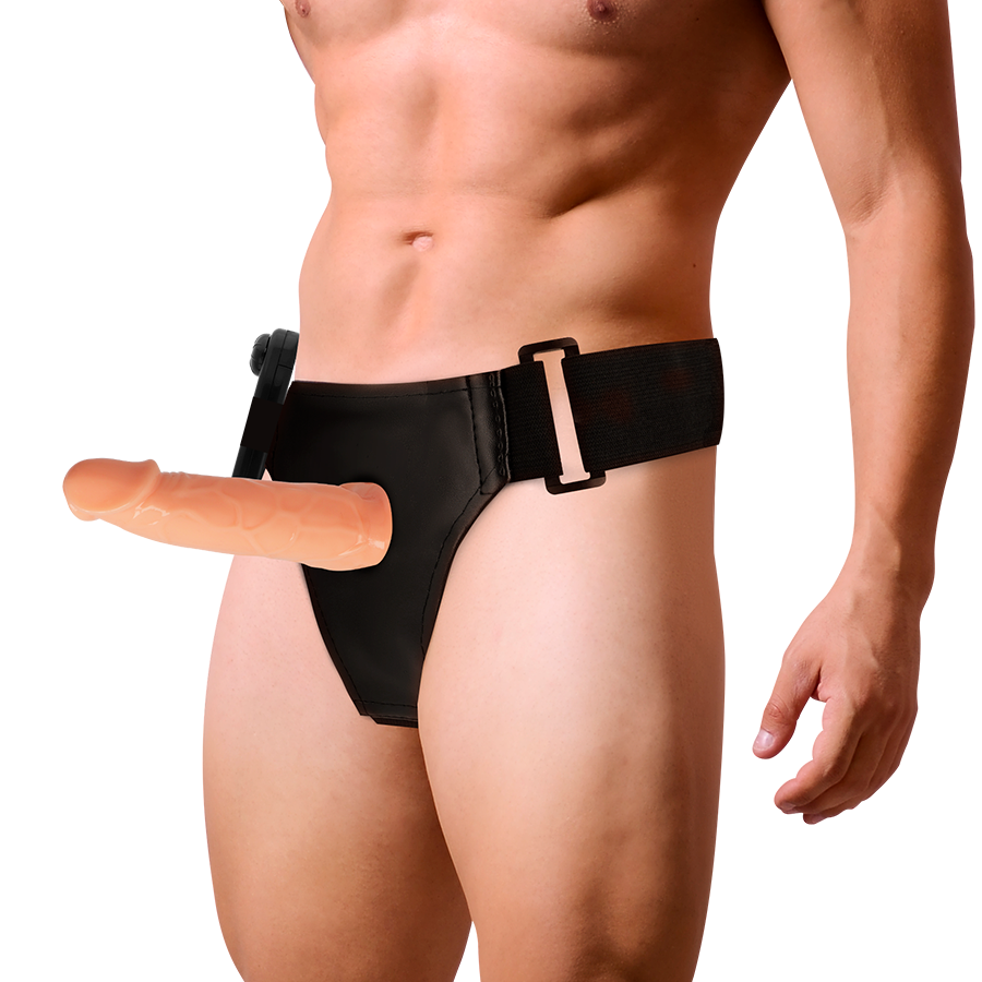 ATRAÇÃO COM ARTICULAÇÃO – WILLIAN HOLLOW RNES COM VIBRADOR 17 CM -O- 4,5 CM