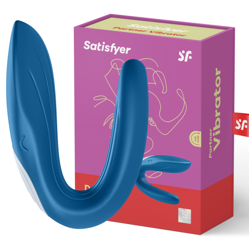 SATISFYER – VIBRADOR EM FORMATO DE BALEIA PARA PARCEIROS, ESTIMULA AMBOS OS PARCEIROS – EDIÇÃO 2020