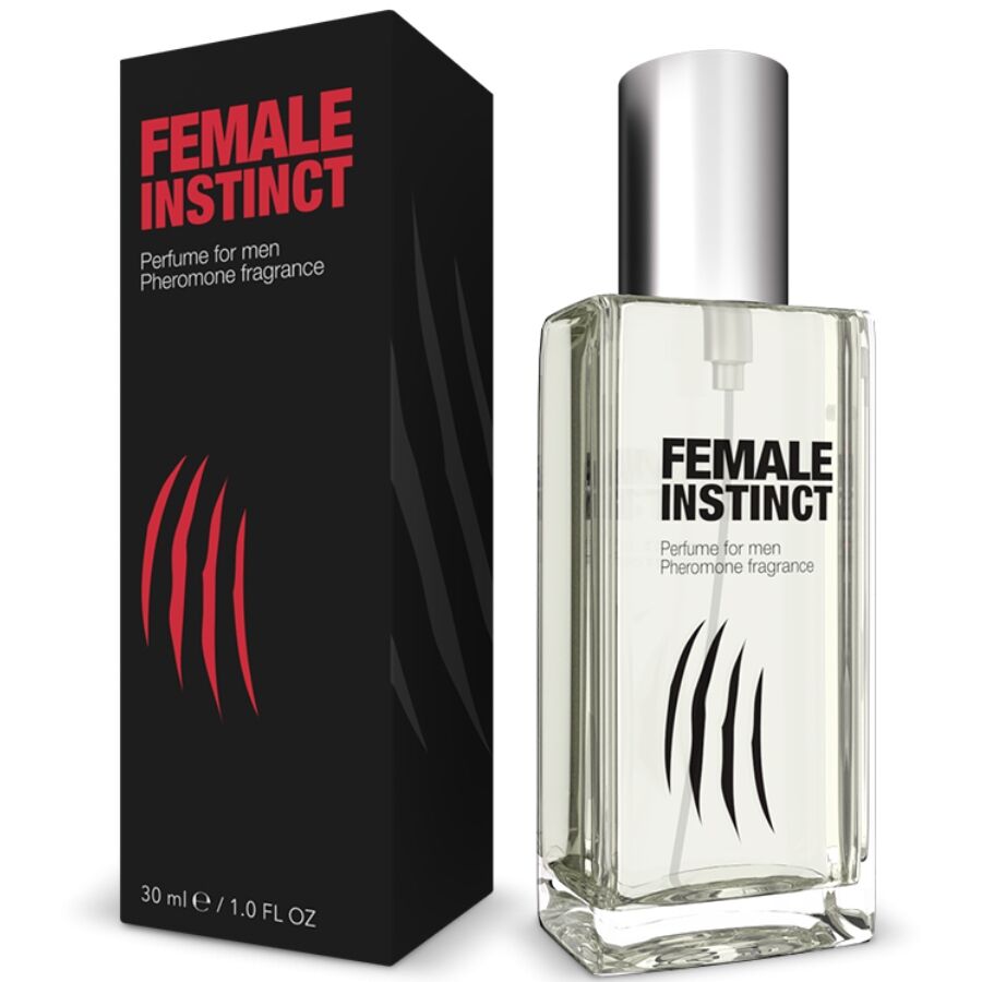 INTIMATELINE – PERFUME COM FEROMÔNIOS DO INSTINTO FEMININO PARA HOMENS 30 ML