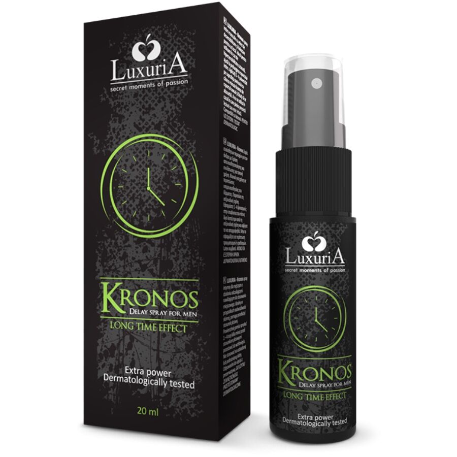 INTIMATELINE LUXURIA – KRONOS SPRAY RETARDANTE EFEITO DESENSIBILIZANTE 20 ML