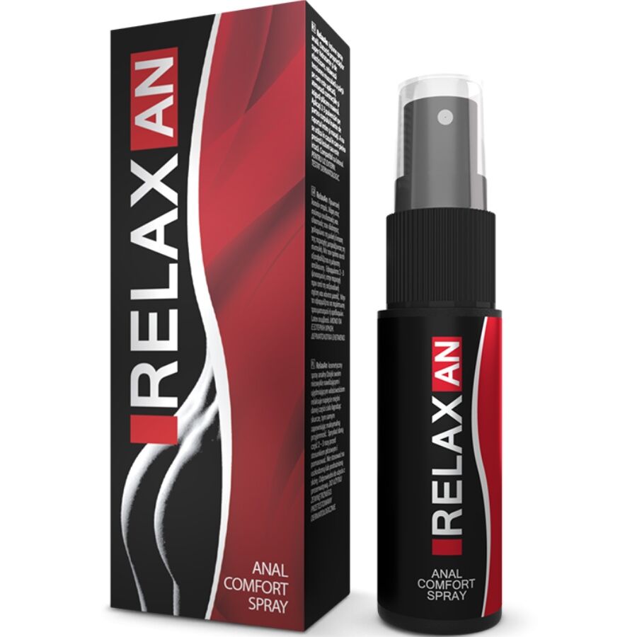 INTIMATELINE – RELAXAN SPRAY ANAL PARA CONFORTO 20 ML