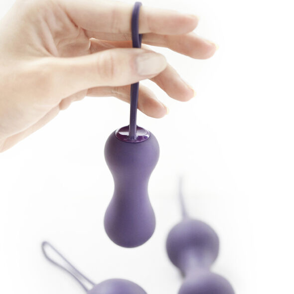 EU JOGO - BOLINHAS DE KEGEL COM AMIGOS - ROXO - Image 3