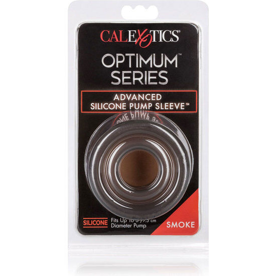 CALEXOTICS - CAPA DE SILICONE PARA BOMBA ADV PRETA - Image 4