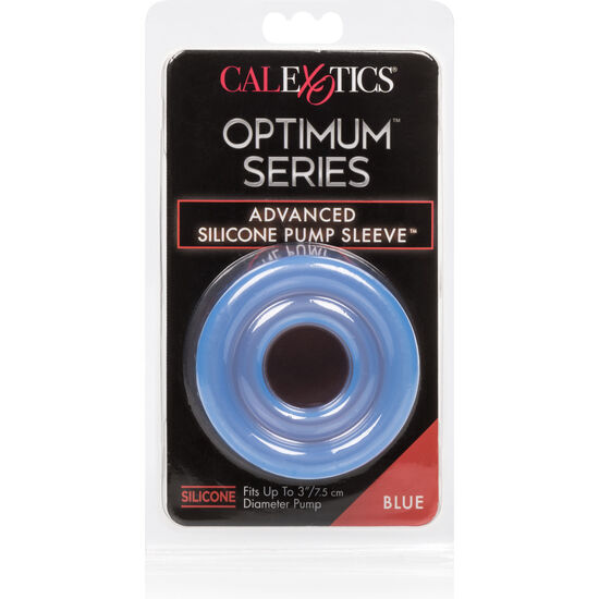 CALEXOTICS - CAPA DE SILICONE PARA BOMBA ADV AZUL - Image 2