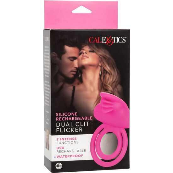 CALEXOTICS - INTENSIFICADOR DE FLICKER DUPLO DO CLITÓRIS - Image 3