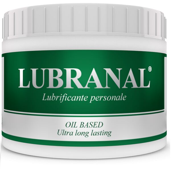 INTIMATELINE – LUBRANAL LUBRIFIST CREME LUBRIFICANTE ANAL À BASE DE ÓLEO 150 ML