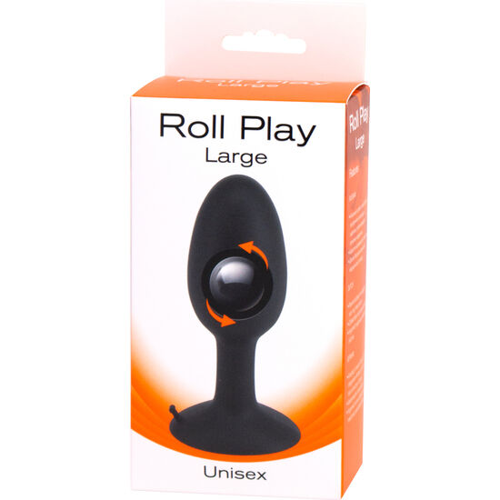 SEVEN CREATIONS – TAMPA DE SILICONE ROLL PLAY GRANDE