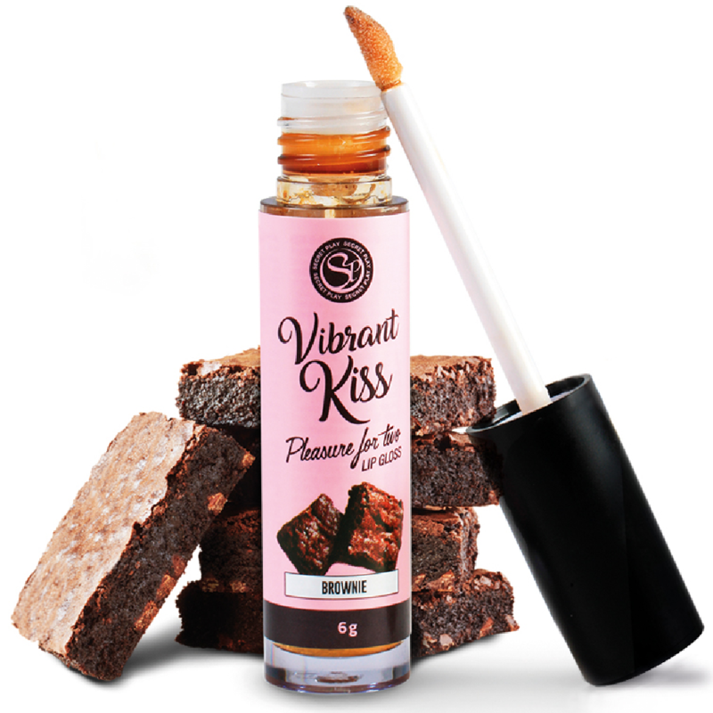 SECRETPLAY – BRILHO LABIAL BEIJO VIBRANTE BROWNIE