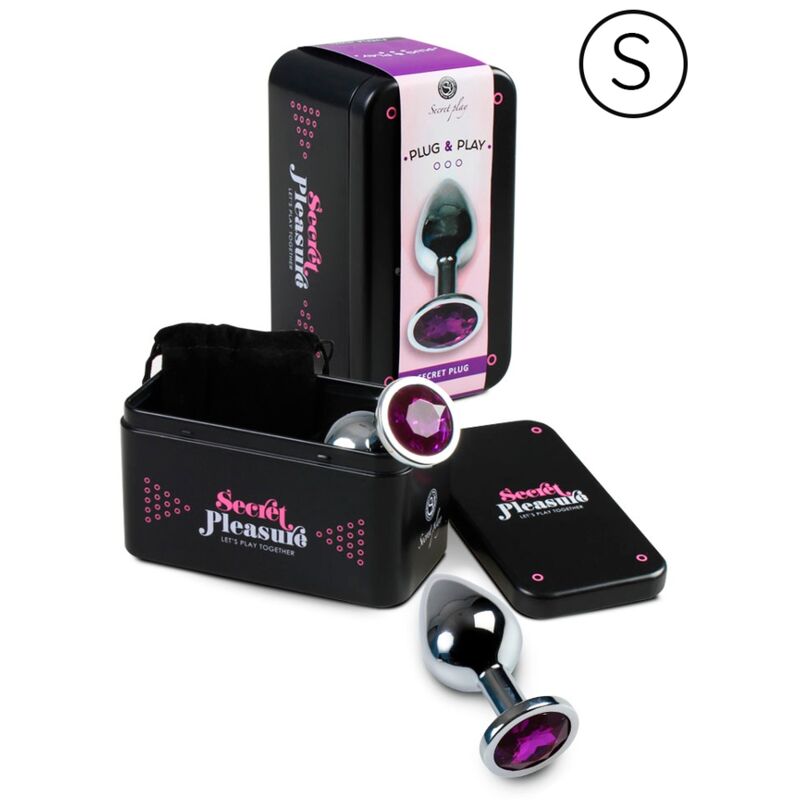 SECRETPLAY - PLUG ANAL LILA S - Image 2