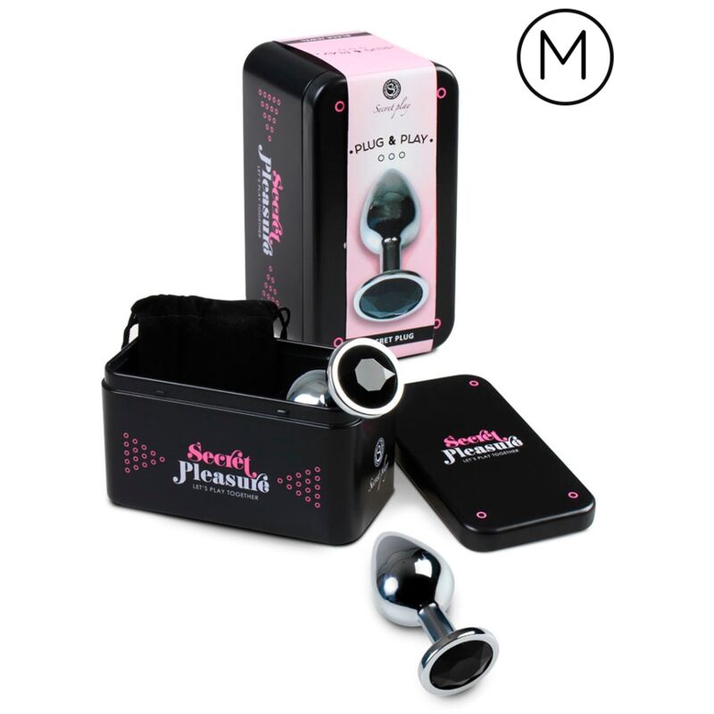 SECRETPLAY – PLUG ANAL PRETO M