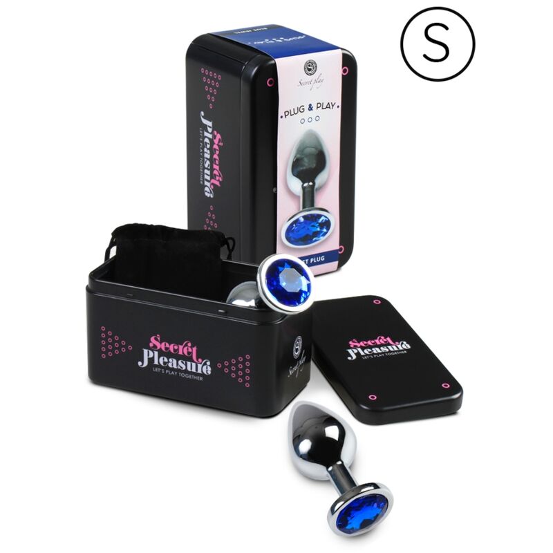 SECRETPLAY – PLUG ANAL AZUL S