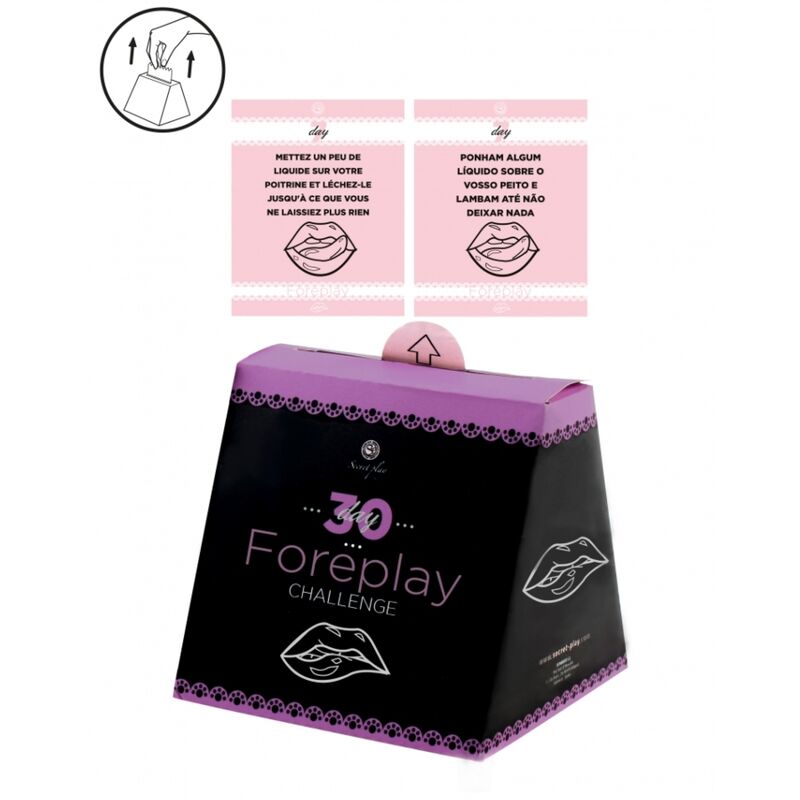 SECRETPLAY – DESAFIO 30 DIAS DE RELACIONAMENTOS (FR/PT)
