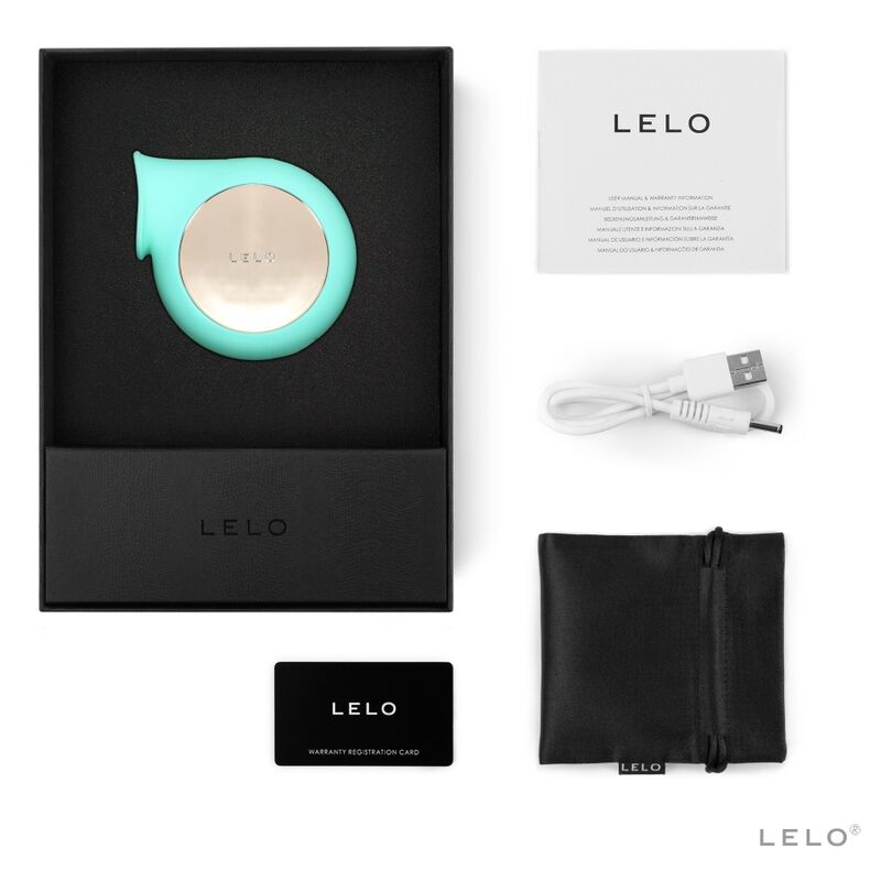 LELO - SILA AQUA GREEN ESTIMULADOR DE ONDAS DO CLITÓRIS - Image 3