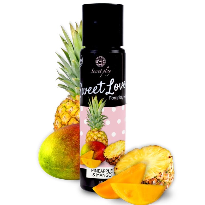 SECRETPLAY – DOCE AMOR DE MANGA E ABACAXI 60 ML