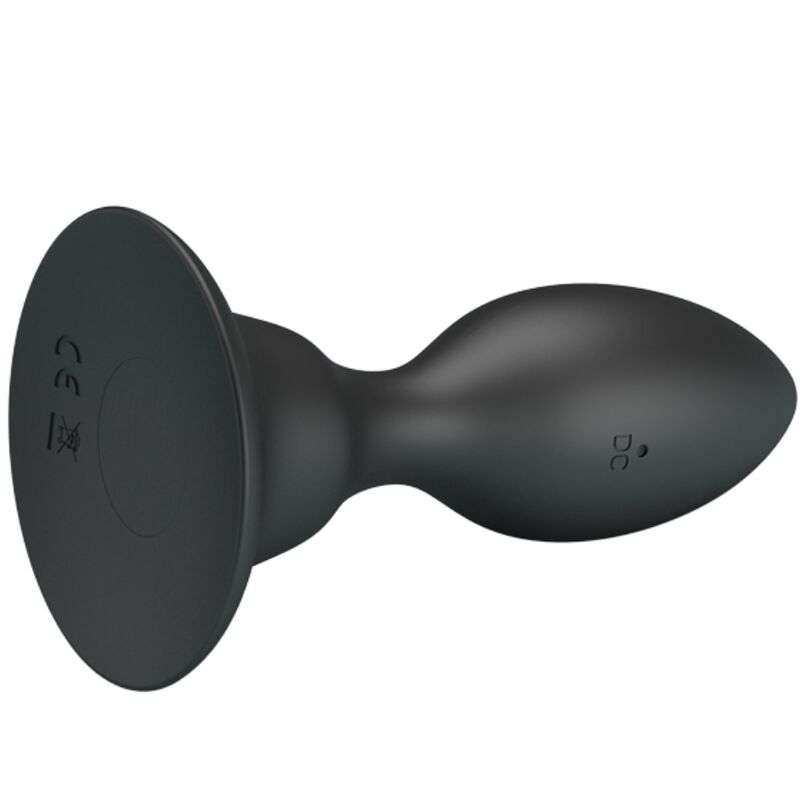 MR PLAY - PLUG ANAL COM VIBRAÇÃO PRETO E CONTROLE REMOTO - Image 6
