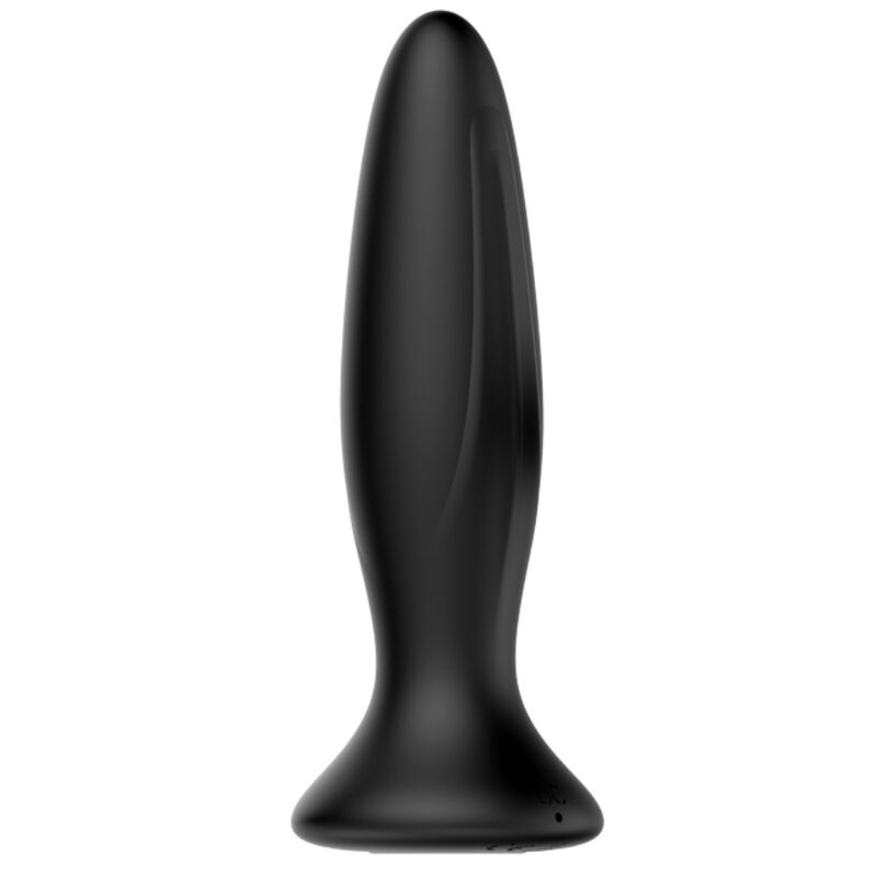 MR PLAY - PLUG ANAL VIBRADOR PRETO RECARREGÁVEL - Image 2