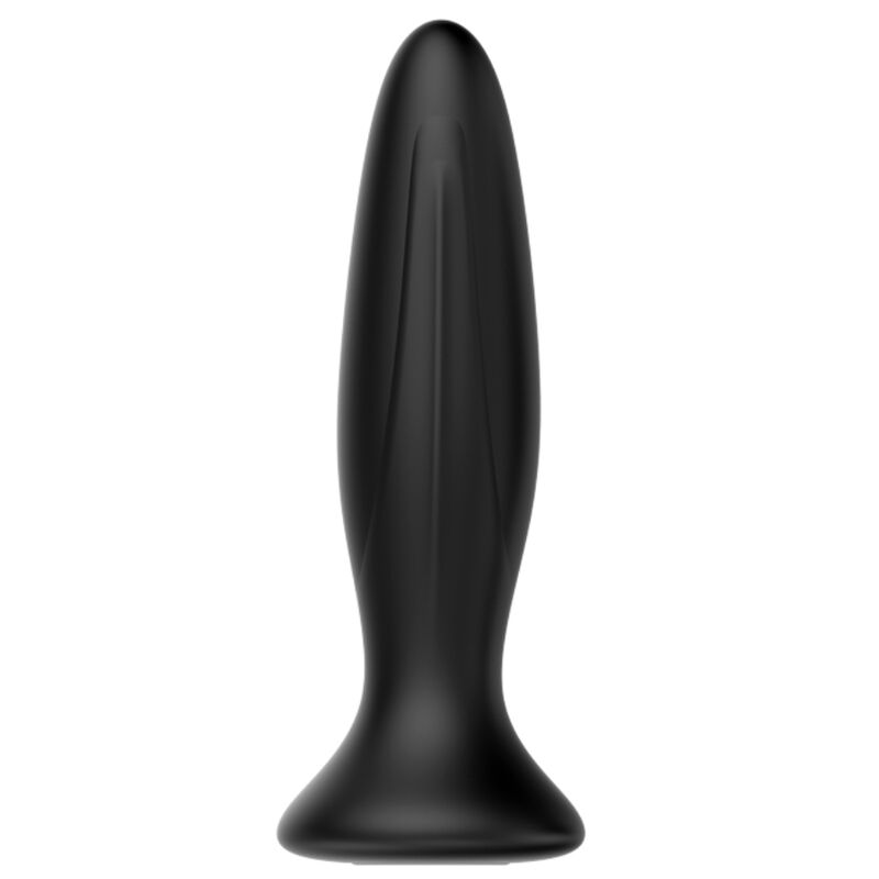 MR PLAY - PLUG ANAL VIBRADOR PRETO RECARREGÁVEL - Image 3