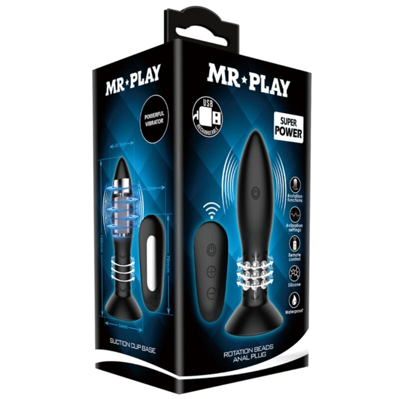 MR PLAY - CONTROLE REMOTO COM BOLINHAS GIRATÓRIAS PRETAS - Image 7