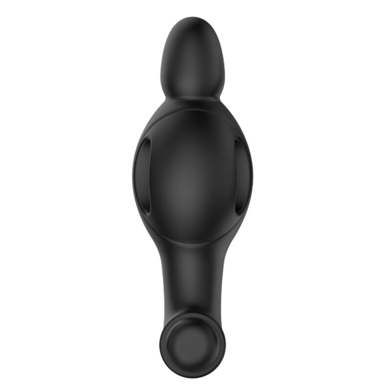 MR PLAY – PLUG ANAL DE SILICONE COM VIBRAÇÃO