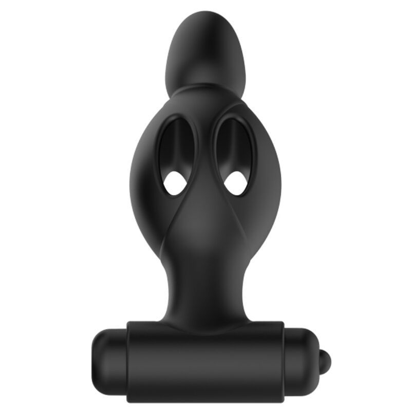 MR PLAY - PLUG ANAL DE SILICONE COM VIBRAÇÃO - Image 3